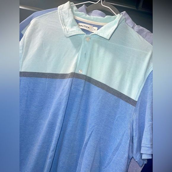 Mens Nautica Collared Shirt - Picture 1 of 2